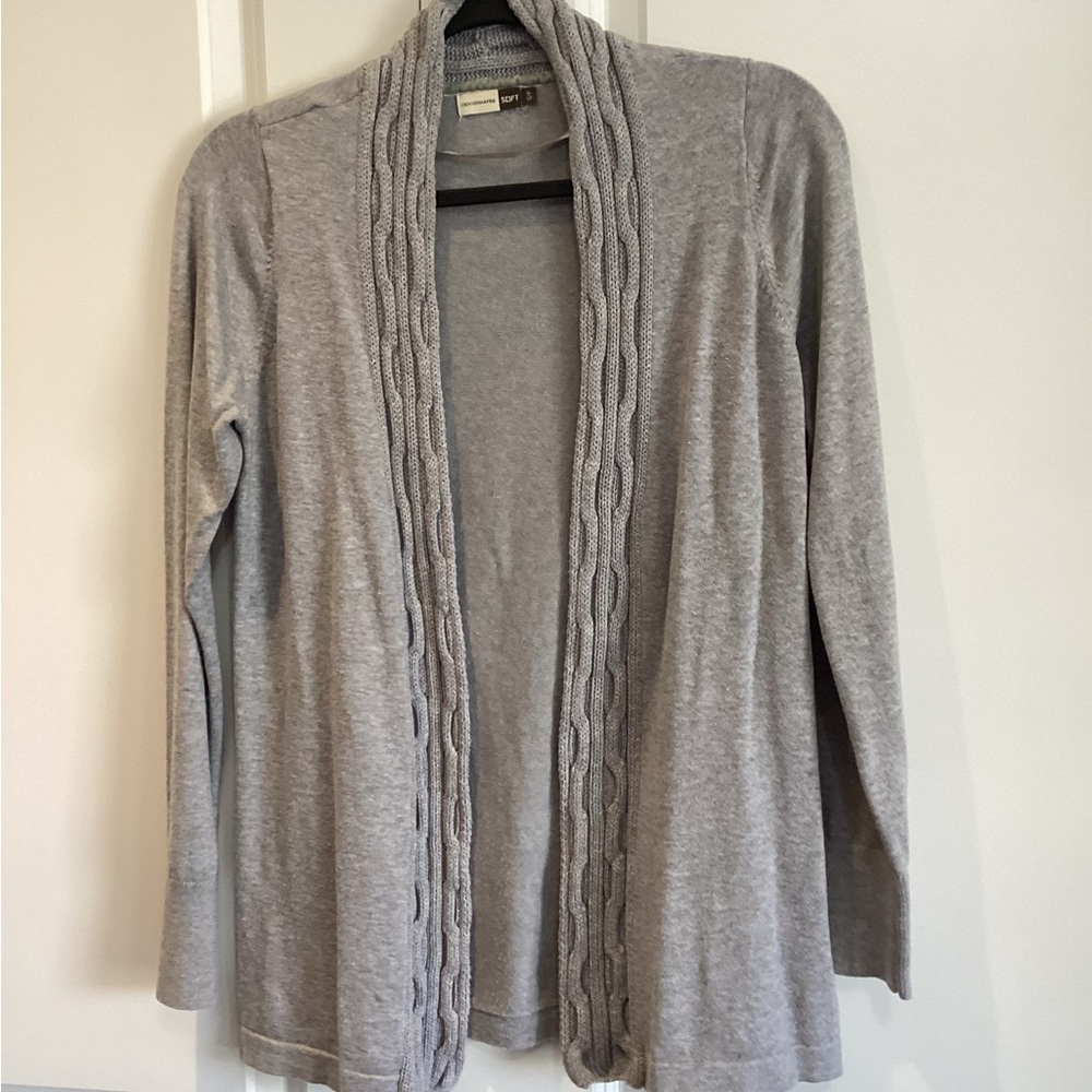 Denver Hayes Grey Cardigan